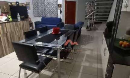 Sobrado com 4 dormitórios à venda, 180 m² por R$ 585.000,00 - Jardim Boer I - Americana/SP
