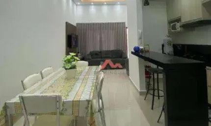Casa com 3 dormitórios à venda, 114 m² por R$ 550.000,00 - Jardim Boer II - Americana/SP