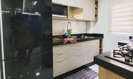 Apartamento com 2 dormitórios à venda, 45 m² por R$ 220.000,00 - Morada do Sol - Americana/SP