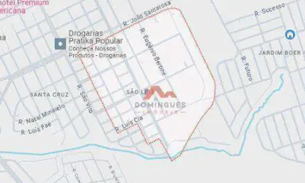 Terreno à venda, 171 m² por R$ 190.000 - São Luiz - Americana/SP