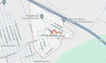 Terreno à venda, 238 m² por r$ 240.000,00 - jardim bertoni - americana/sp