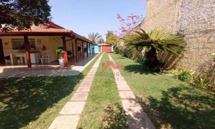 Chácara com 4 dormitórios à venda, 1005 m² por R$ 1.260.000,00 - Jardim Santa Eliza - Americana/SP