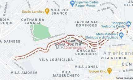 Terreno à venda, 324 m² por R$ 292.000,00 - Jardim Dona Judith - Americana/SP