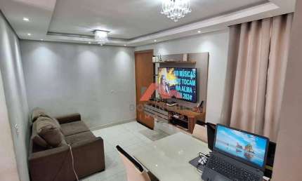 Apartamento com 2 dormitórios à venda, 45 m² por R$ 200.000,00 - Morada do Sol - Americana/SP