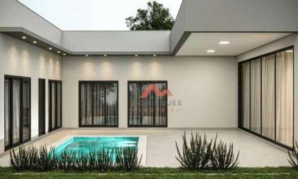 Casa com 3 dormitórios à venda, 207 m² por R$ 1.590.000,00 - Jardim Dona Maria Azenha - Nova Odessa/SP
