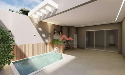Casa com 3 dormitórios à venda, 123 m² por R$ 495.000,00 - Jardim Boer II - Americana/SP