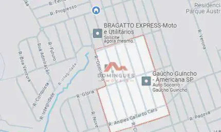 Terreno à venda, 155 m² por r$ 180.000,00 - jardim boer ii - americana/sp