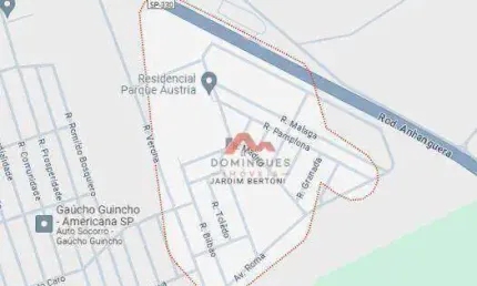 Terreno à venda, 150 m² por R$ 170.000 - Jardim Bertoni - Americana/SP