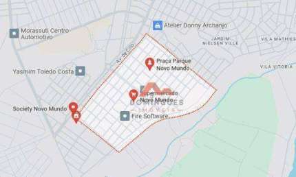 Terreno à venda, 375 m² por R$ 450.000,00 - Parque Novo Mundo - Americana/SP