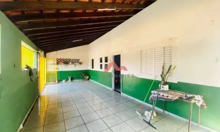 Casa com 3 dormitórios à venda, 125 m² por R$ 310.000,00 - Antônio Zanaga II - Americana/SP