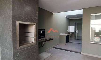 Casa com 3 dormitórios à venda, 126 m² por R$ 610.000,00 - Jardim Boer I - Americana/SP