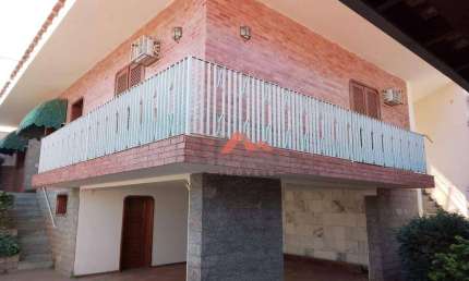 Casa com 3 dormitórios para alugar por R$ 7.000,00/mês - Jardim Colina - Americana/SP