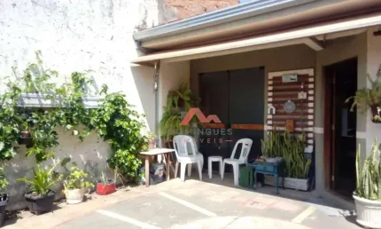 Casa com 2 dormitórios à venda, 199 m² por R$ 470.000,00 - Parque Residencial Jaguari - Americana/SP