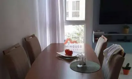 Apartamento com 2 dormitórios à venda, 52 m² por R$ 150.000,00 - Balneário Salto Grande - Americana/SP
