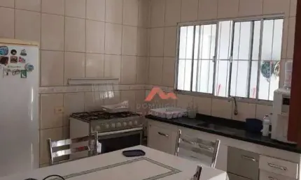 Sobrado com 3 dormitórios à venda, 167 m² por R$ 477.000 - Parque Nova Carioba - Americana/SP