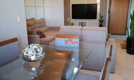Apartamento com 3 dormitórios à venda, 78 m² por R$ 445.000,00 - Parque Fabrício - Nova Odessa/SP