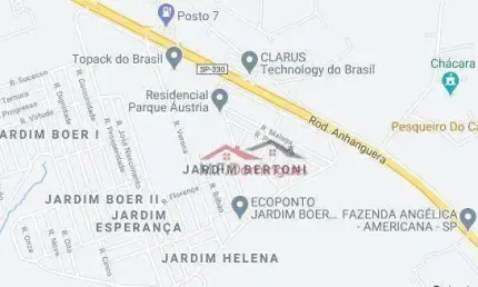Terreno à venda, 150 m² por R$ 130.000,00 - Jardim Bertoni - Americana/SP