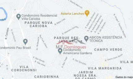 Terreno à venda, 420 m² por R$ 742.000,00 - Parque Residencial Jaguari - Americana/SP
