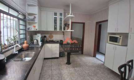 Casa com 3 dormitórios à venda, 135 m² por R$ 425.000,00 - Santa Cruz - Americana/SP