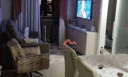 Apartamento com 2 dormitórios à venda, 72 m² por R$ 300.000,00 - Vila Dainese - Americana/SP