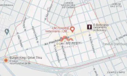 Terreno à venda, 565 m² por R$ 455.000,00 - São Manoel - Americana/SP