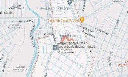 Terreno à venda, 451 m² por r$ 600.000,00 - vila cordenonsi - americana/sp