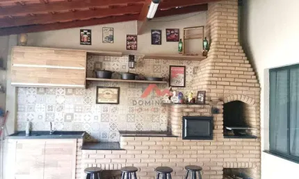 Casa com 2 dormitórios à venda, 110 m² por R$ 415.000,00 - Morada do Sol - Americana/SP