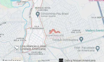 Terreno à venda, 75 m² por R$ 96.000,00 - Jardim Novo Horizonte - Americana/SP