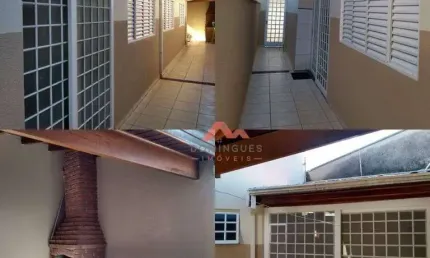 Casa com 3 dormitórios à venda, 126 m² por R$ 745.000,00 - Parque Novo Mundo - Americana/SP
