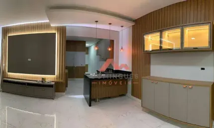 Casa com 3 dormitórios à venda, 131 m² por R$ 750.000,00 - Jardim Terramérica II - Americana/SP