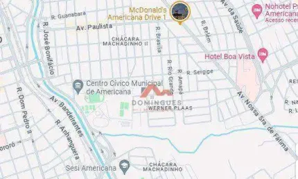 Terreno à venda, 354 m² por R$ 445.200 - Jardim Colina - Americana/SP