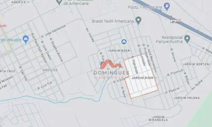 Terreno à venda, 150 m² por R$ 175.000,00 - Jardim Boer I - Americana/SP
