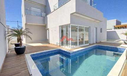 Sobrado com 2 dormitórios à venda, 275 m² por R$ 2.440.000,00 - Loteamento Residencial Jardim dos Ipês Amarelos - Americana/SP