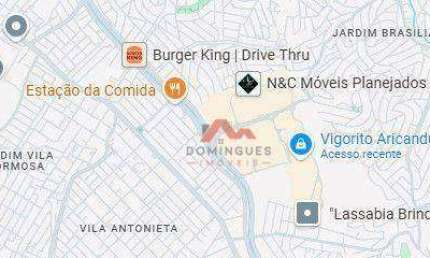 Terreno à venda, 347 m² por R$ 1.100.000,00 - Jardim Brasília - Americana/SP