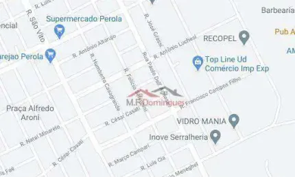 Terreno à venda, 150 m² por R$ 160.000,00 - Jardim Boer I - Americana/SP