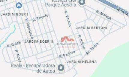 Terreno à venda, 173 m² por R$ 155.000,00 - Jardim Boer I - Americana/SP
