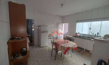 Casa com 2 dormitórios à venda, 84 m² por R$ 320.000,00 - Jardim Bertoni - Americana/SP