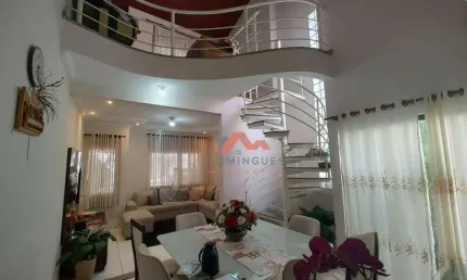 Casa com 3 dormitórios à venda, 185 m² por R$ 720.000 - Campo Verde - Americana/SP