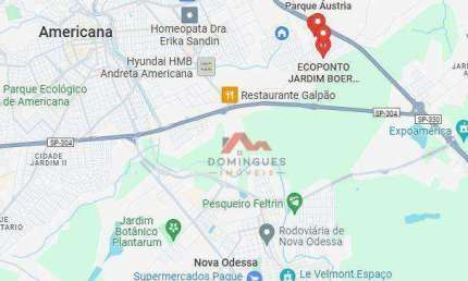 Terreno à venda, 162 m² por R$ 150.000 - Jardim Bertoni - Americana/SP