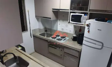 Apartamento com 2 dormitórios à venda, 39 m² por R$ 255.000,00 - Jardim Terramérica I - Americana/SP