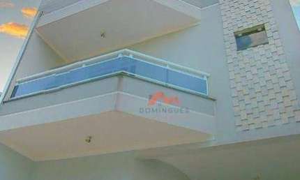 Sobrado com 3 dormitórios à venda, 150 m² por R$ 668.000 - Jardim Brasília - Americana/SP
