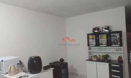 Casa com 1 dormitório à venda, 75 m² por R$ 190.000,00 - Loteamento Residencial Jardim Esperança - Americana/SP