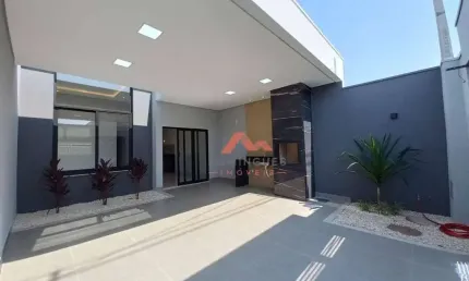 Casa com 3 dormitórios à venda, 125 m² por R$ 825.000 - Jardim Terramérica III - Americana/SP