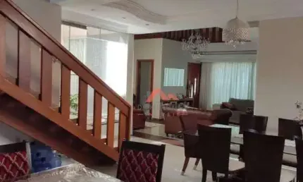 Sobrado com 6 dormitórios à venda, 440 m² por R$ 1.010.000,00 - Jardim Terramérica II - Americana/SP