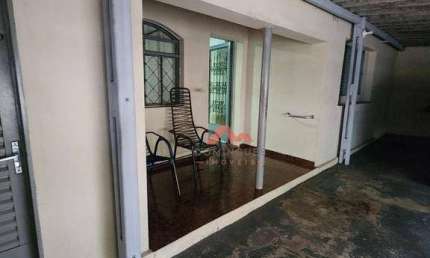 Casa com 4 dormitórios à venda, 147 m² por R$ 585.000,00 - Vila Amorim - Americana/SP