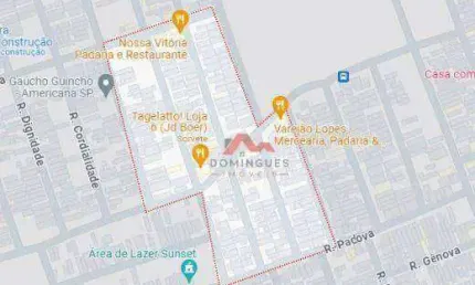 Terreno para alugar, 150 m² por R$ 975,00/mês - Jardim Helena - Americana/SP
