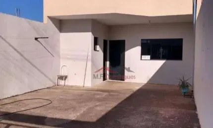 Casa com 2 dormitórios à venda, 70 m² por R$ 360.000,00 - Jardim Boer II - Americana/SP