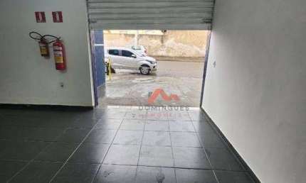 Salão para alugar, 65 m² por R$ 1.857,00/mês - Santa Cruz - Americana/SP