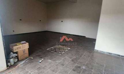Salão para alugar, 50 m² por R$ 1.079/mês - Vila Margarida - Americana/SP