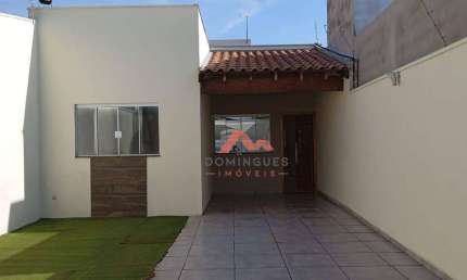 Casa com 2 dormitórios à venda, 90 m² por R$ 450.000,00 - Jardim Terramérica I - Americana/SP